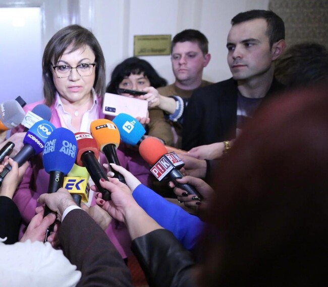 Корнелия Нинова: Обсъждаме намаляване на ДДС на някои храни, това е много отдавнашна битка на БСП