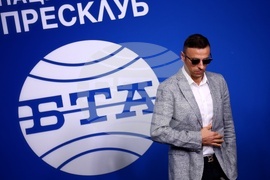 Национален пресклуб на БТА София - Димитър Бербатов - пресконференция