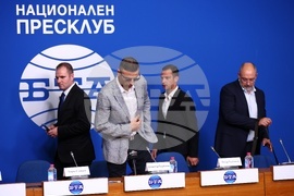 Национален пресклуб на БТА София - Димитър Бербатов - пресконференция