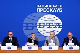 Национален пресклуб на БТА София - Димитър Бербатов - пресконференция