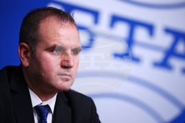 Национален пресклуб на БТА София - Димитър Бербатов - пресконференция