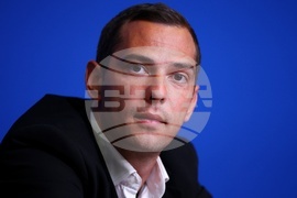 Национален пресклуб на БТА София - Димитър Бербатов - пресконференция