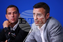 Национален пресклуб на БТА София - Димитър Бербатов - пресконференция