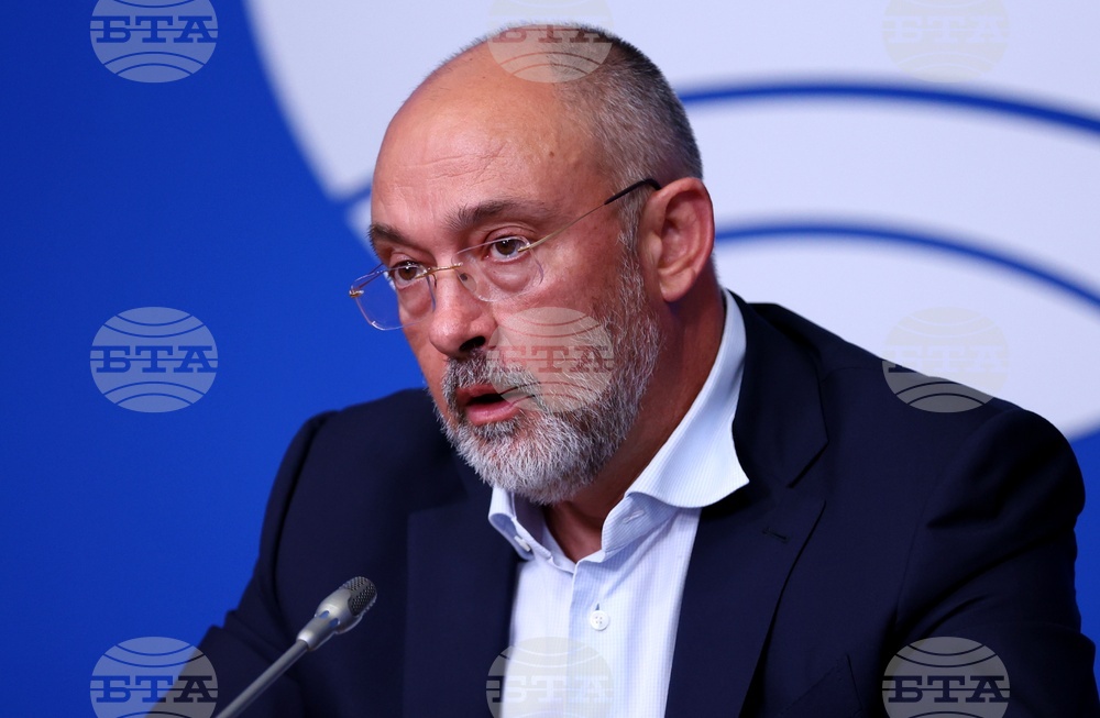 Национален пресклуб на БТА София - Димитър Бербатов - пресконференция