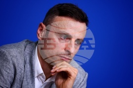 Национален пресклуб на БТА София - Димитър Бербатов - пресконференция