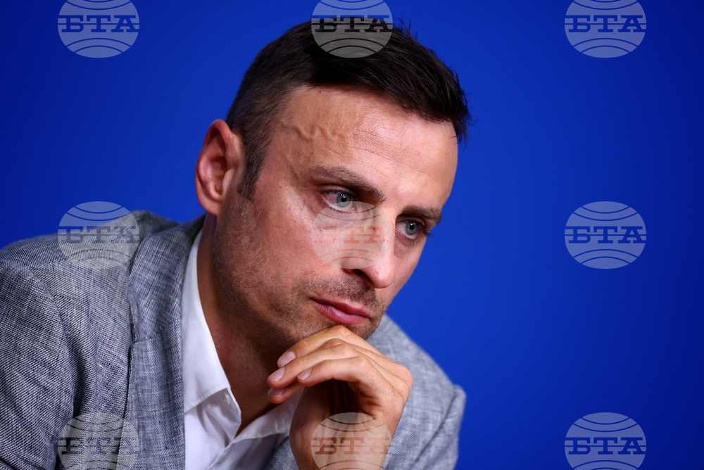 Национален пресклуб на БТА София - Димитър Бербатов - пресконференция