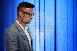 Национален пресклуб на БТА София - Димитър Бербатов - пресконференция