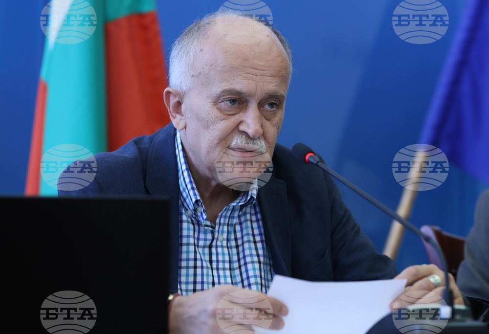 Бойко Пенков- брифинг