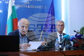 Министерство на здравеопазването - брифинг