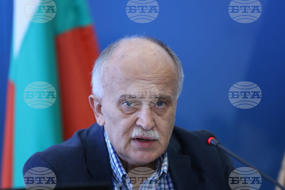 Бойко Пенков- брифинг