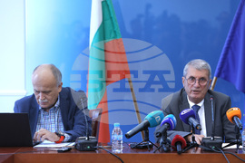 Министерство на здравеопазването - брифинг