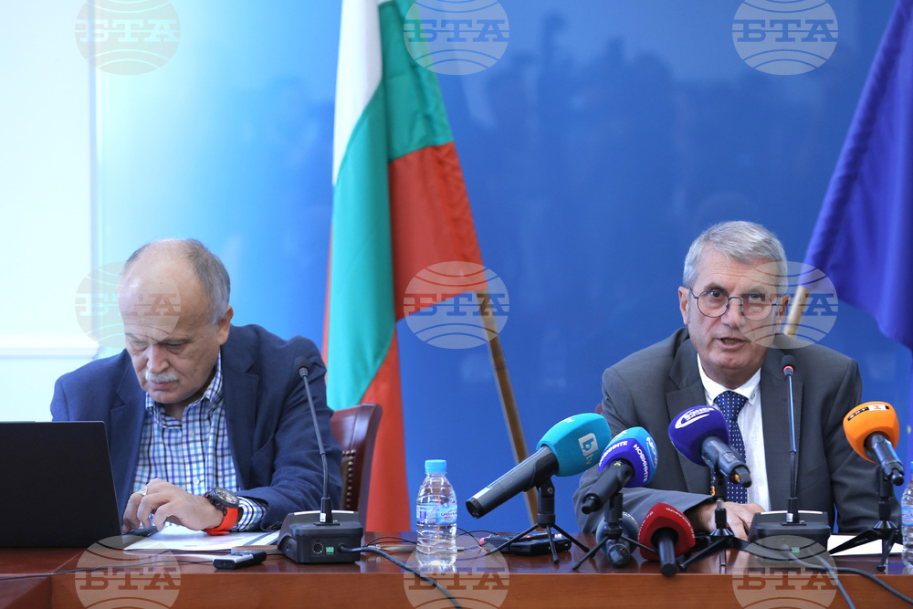 Министерство на здравеопазването - брифинг