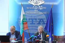 Министерство на здравеопазването - брифинг