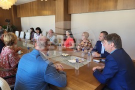 Самоков - среща - посещение