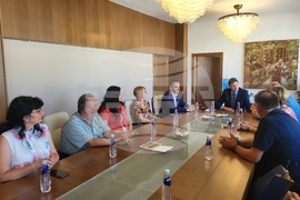 Самоков - среща - посещение