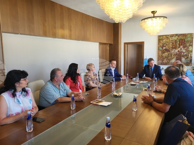 Самоков - среща - посещение 