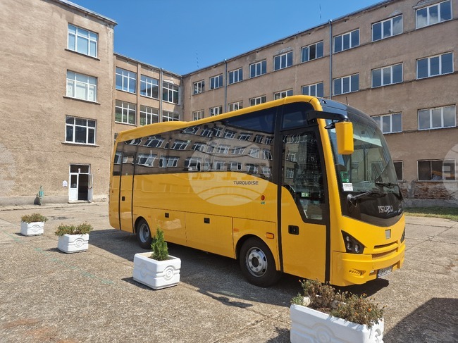 Видин - нов училищен автобус