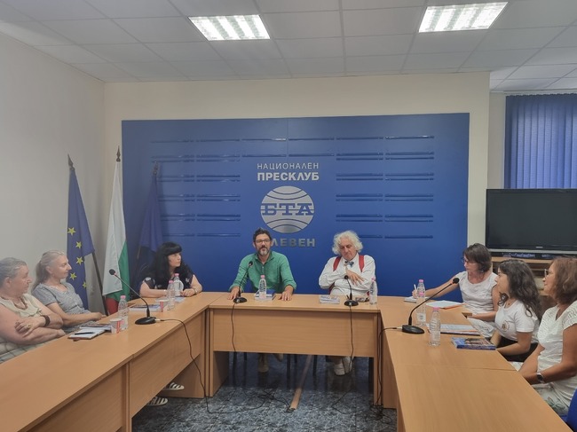 Среща-разговор от инициативата "Алеко днес" на БТА в Плевен