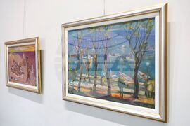 Бургас - Ненчо Русев - изложба - юбилей