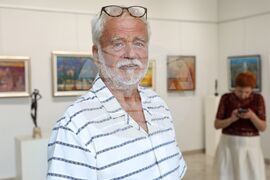 Бургас - Ненчо Русев - изложба - юбилей