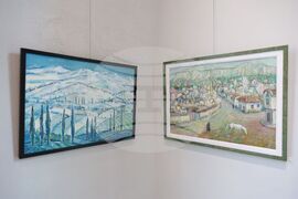 Бургас - Ненчо Русев - изложба - юбилей