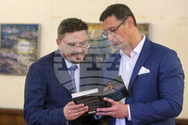 Евгени Станимиров - книга - представяне