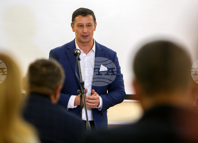 Евгени Станимиров - книга - представяне