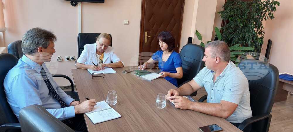 Областният управител на Габрово се срещна с директора на полицията по повод предстоящите местни избори