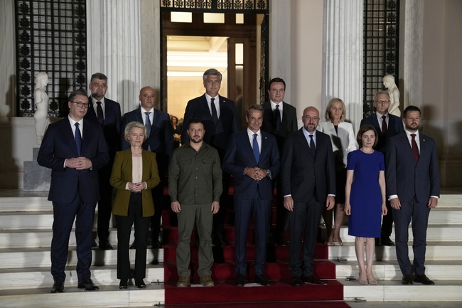 Ten South-East European Countries Issue Declaration in Support of Ukraine and its European Integration