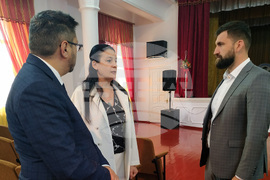 При бесарабските българи в Болград, Украйна