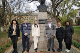 При бесарабските българи в Болград, Украйна