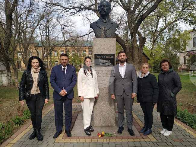 При бесарабските българи в Болград, Украйна