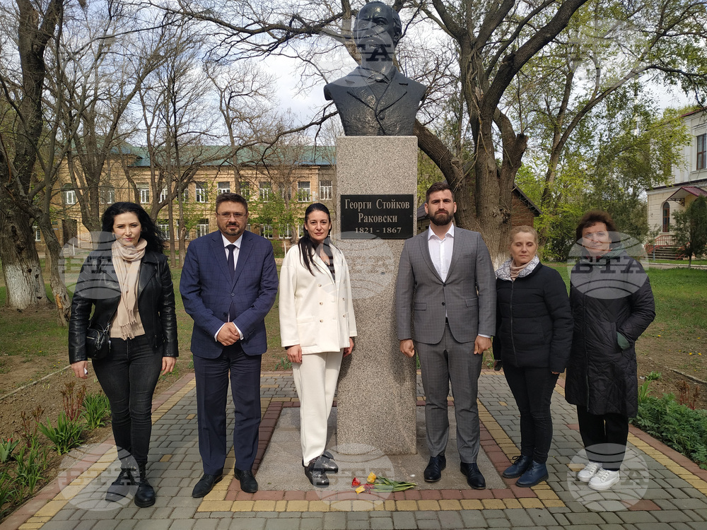 При бесарабските българи в Болград, Украйна