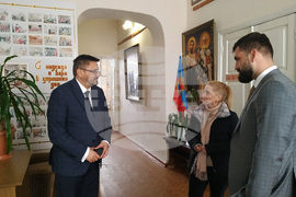 При бесарабските българи в Болград, Украйна