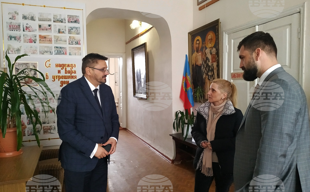 При бесарабските българи в Болград, Украйна