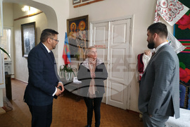 При бесарабските българи в Болград, Украйна