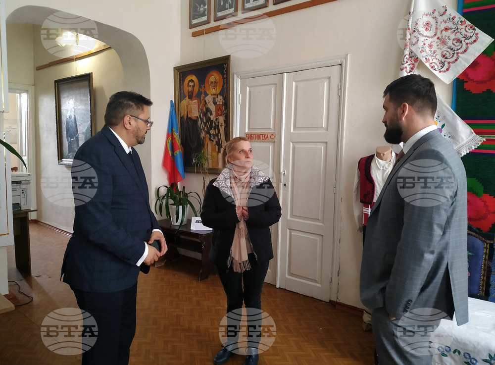 При бесарабските българи в Болград, Украйна