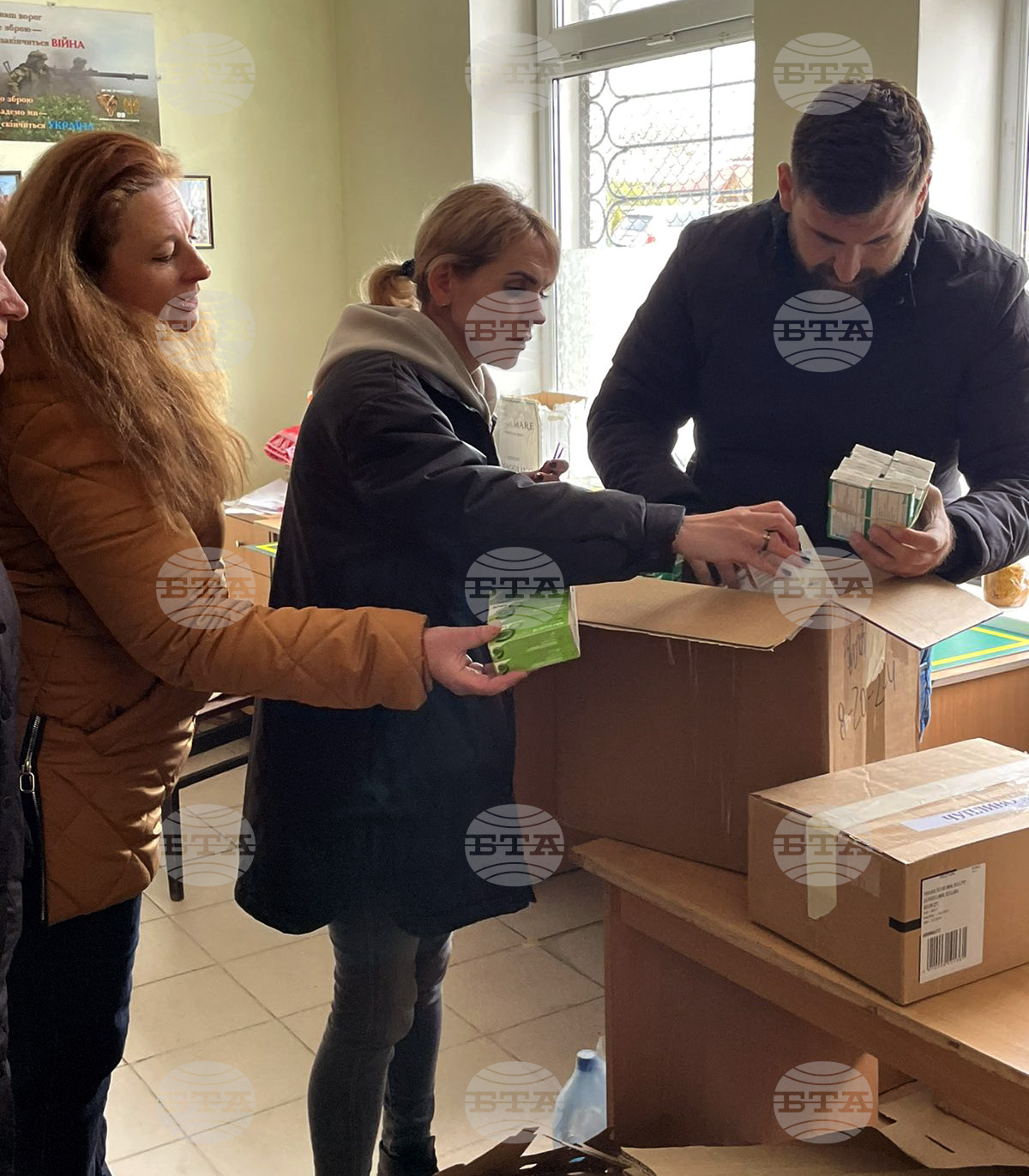 При бесарабските българи в Болград, Украйна