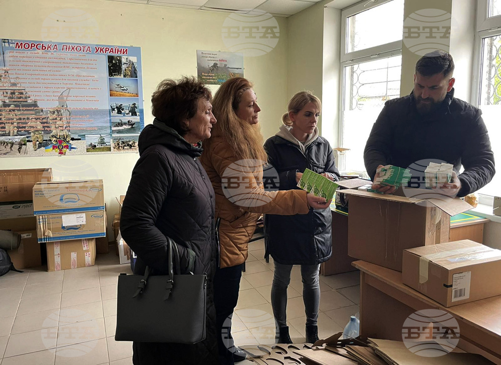 При бесарабските българи в Болград, Украйна