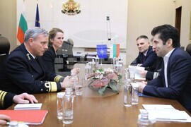 Кирил Петков - Роб Бауер - среща