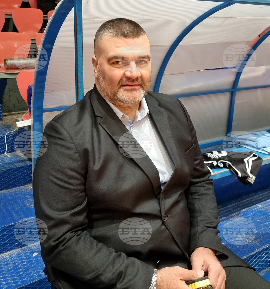 Наставникът на БК Черноморец Васил Евтимов: "Доволен съм, че спечелихме борбата, в отбора има натрупана умора"