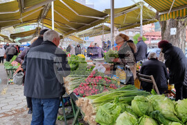Благоевград - пазар - цени - зеленчуци - козунаци