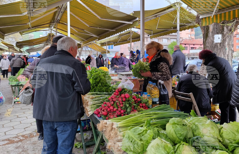 Благоевград - пазар - цени - зеленчуци - козунаци