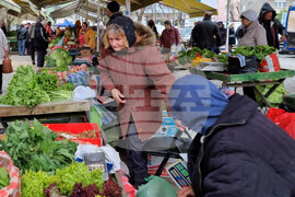Благоевград - пазар - цени - зеленчуци - козунаци