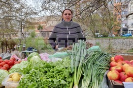 Благоевград - пазар - цени - зеленчуци - козунаци