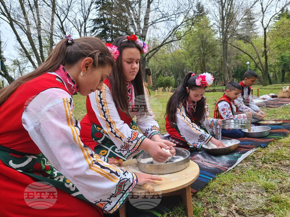 Село Симеоново - празник - За хляба наш