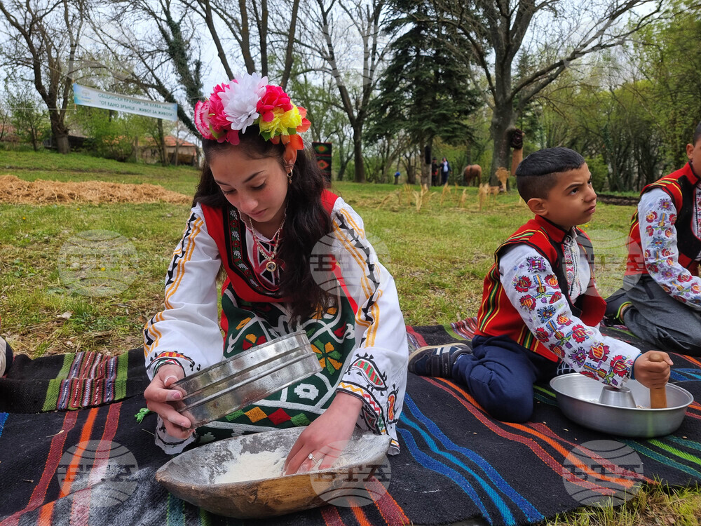 Село Симеоново - празник - За хляба наш