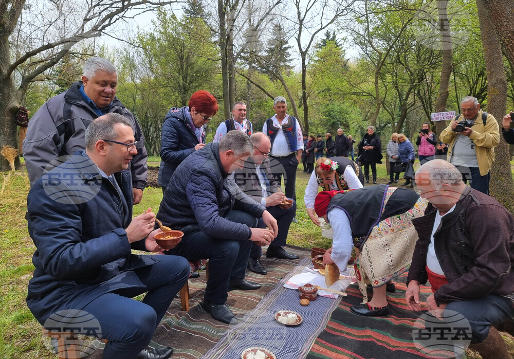 Село Симеоново - празник - За хляба наш