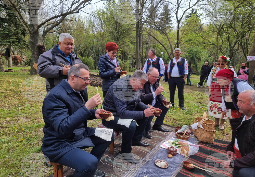 Село Симеоново - празник - За хляба наш