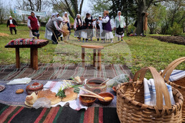 Село Симеоново - празник - За хляба наш